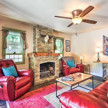 Cozy Home With Media Room Short Walk To Taos Plaza! Екстер'єр фото