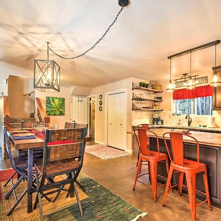 Cozy Home With Media Room Short Walk To Taos Plaza! Екстер'єр фото