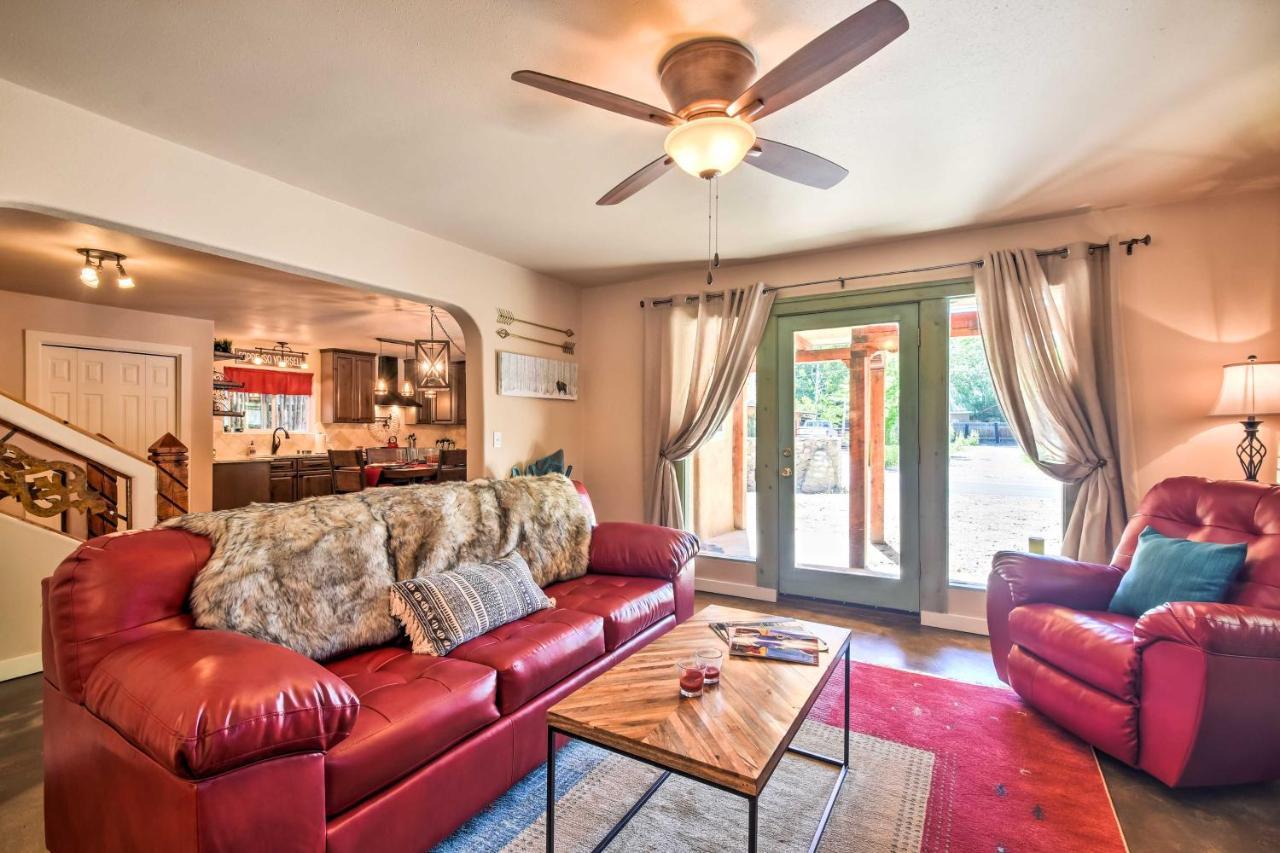 Cozy Home With Media Room Short Walk To Taos Plaza! Екстер'єр фото