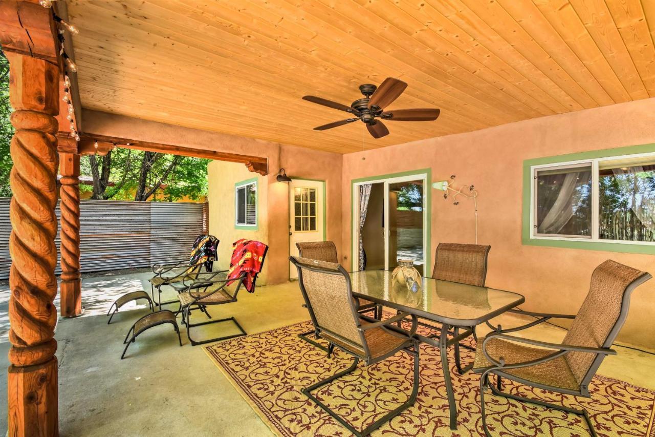 Cozy Home With Media Room Short Walk To Taos Plaza! Екстер'єр фото