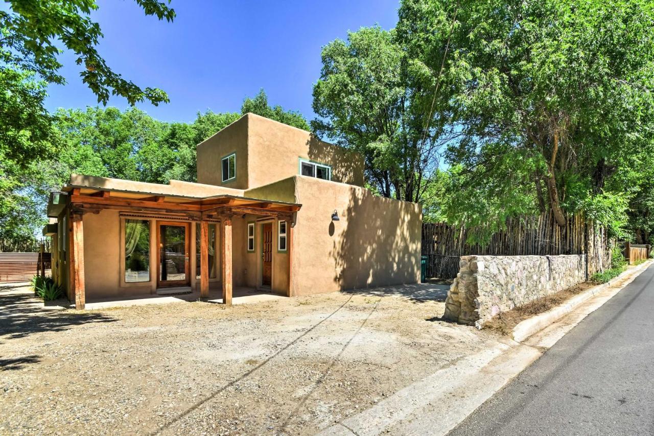 Cozy Home With Media Room Short Walk To Taos Plaza! Екстер'єр фото