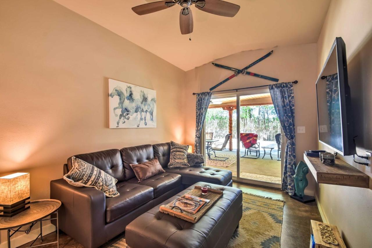 Cozy Home With Media Room Short Walk To Taos Plaza! Екстер'єр фото