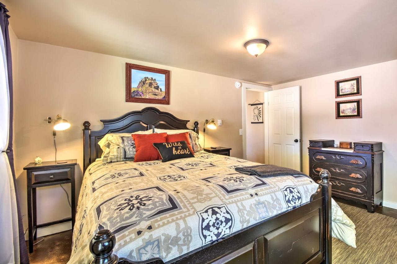 Cozy Home With Media Room Short Walk To Taos Plaza! Екстер'єр фото