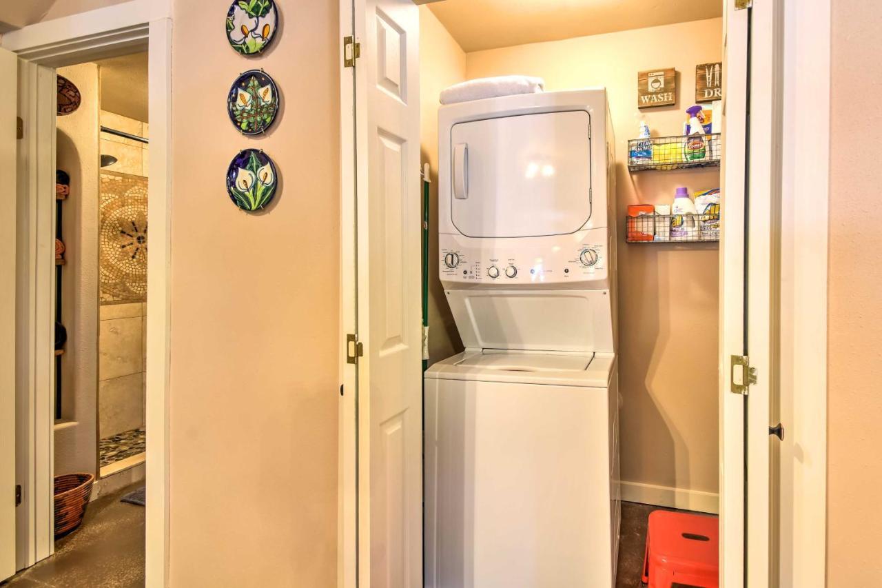 Cozy Home With Media Room Short Walk To Taos Plaza! Екстер'єр фото