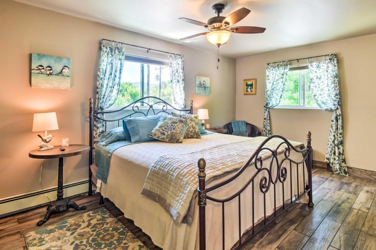 Cozy Home With Media Room Short Walk To Taos Plaza! Екстер'єр фото