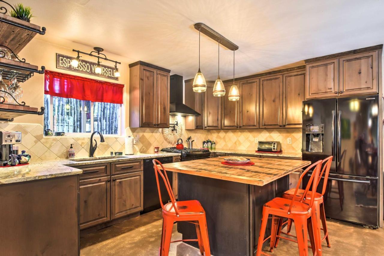 Cozy Home With Media Room Short Walk To Taos Plaza! Екстер'єр фото
