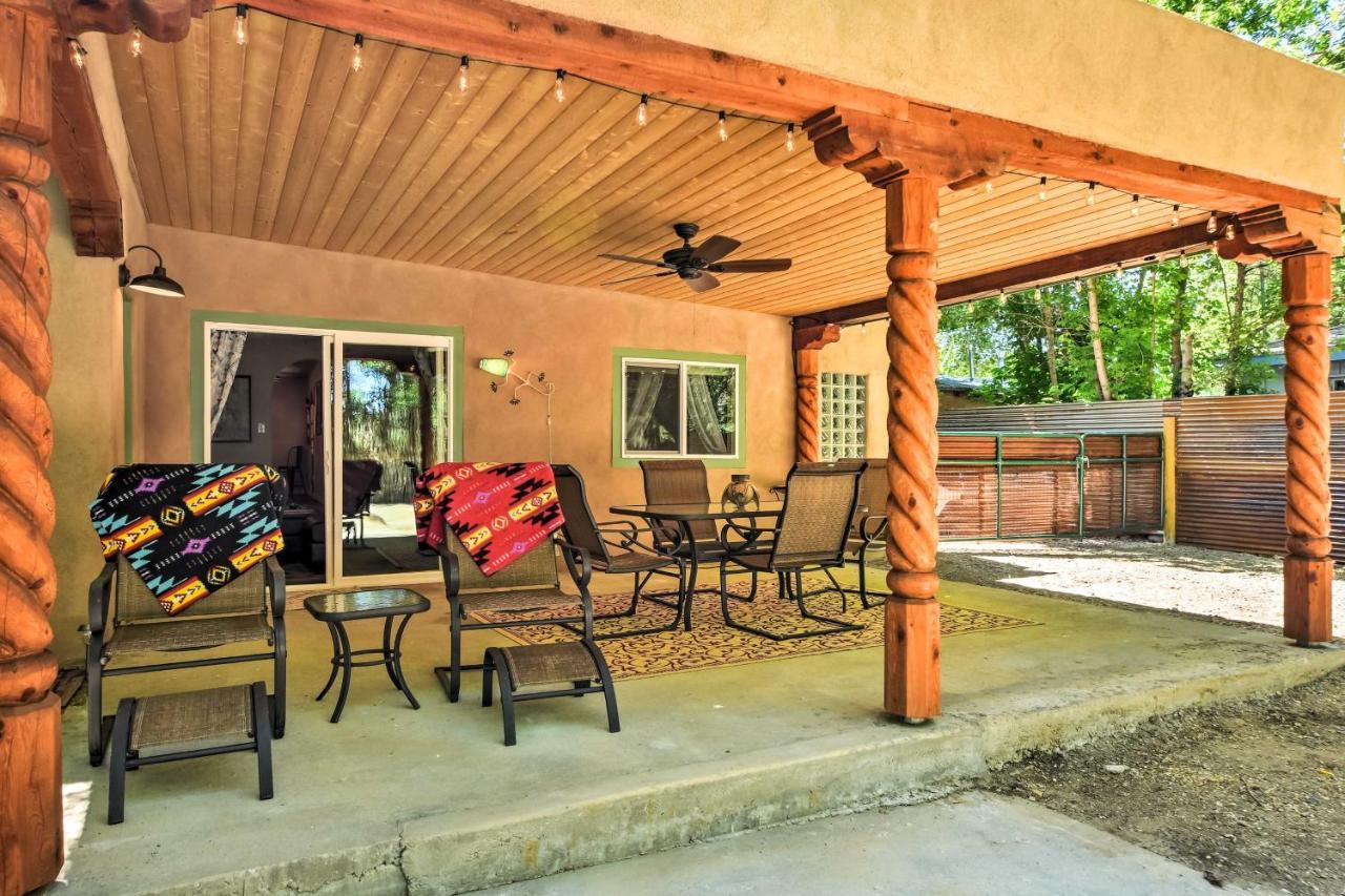 Cozy Home With Media Room Short Walk To Taos Plaza! Екстер'єр фото