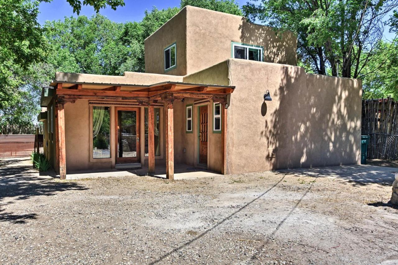 Cozy Home With Media Room Short Walk To Taos Plaza! Екстер'єр фото