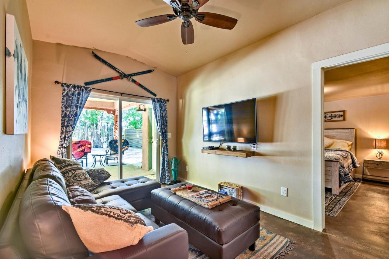 Cozy Home With Media Room Short Walk To Taos Plaza! Екстер'єр фото